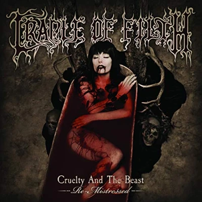 Afbeelding van Cradle of Filth Cruelty and the Beast Re Mistressed (2 LPs)