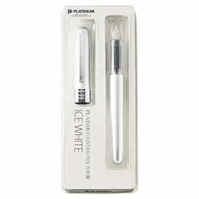 Afbeelding van Platinum Plaisir Shell Pack White FP F