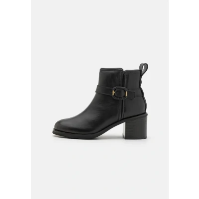 Afbeelding van Clarks Chamberly TRIM Korte laarzen, Dames, Maat: 37, Black Leer