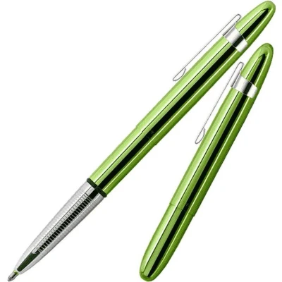 Afbeelding van Fisher Space Pen Bullet Groen met Chroomkleurige Clip