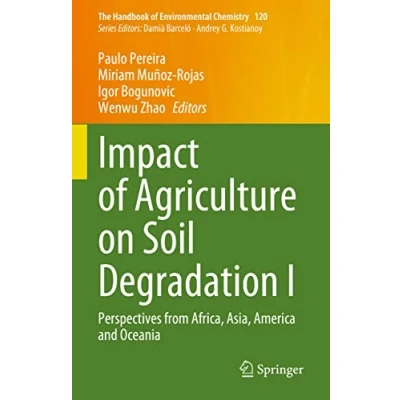 Afbeelding van The Handbook of Environmental Chemistry Impact Agriculture on Soil Degradation I