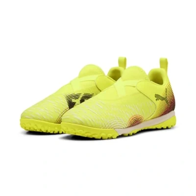 Image de Chaussures de football mi hautes sans lacets FUTUREÂ 8 MATCH TT Enfant et Adolescent