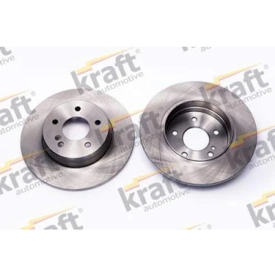 Afbeelding van KRAFT Remschijf 290, 290,0mm 12,0mm 5 volledig 6041440 2104230512 Remschijven