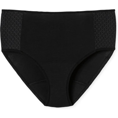 Afbeelding van Schiesser Secre Care Panty Dames Onderbroek zwart Maat 42/44