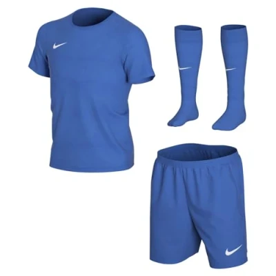 Afbeelding van Nike Park Sporttenue Korte Mouw Kinderen Royal Maat: 122 128