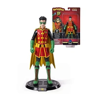 Afbeelding van DC Comics figuur flexibele Robin 849421007850