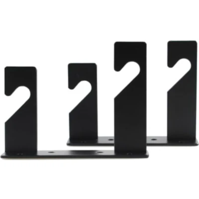 Afbeelding van Studioking Beugels Achtergrondrol 18 Aluminium Zwart 2 Stuks