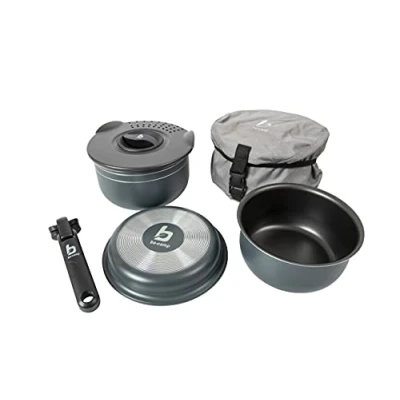 Image de Bo Camp Ensemble d&#039;ustensiles de cuisine 5 pcs Trekking Aluminium