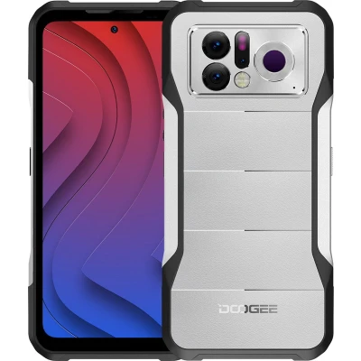 Afbeelding van Doogee V20PRO NL 6.43inch Robuuste Smartphone 12GB+8GB RAM 256GB ROM 6000mAh Android 12.0 Zilver