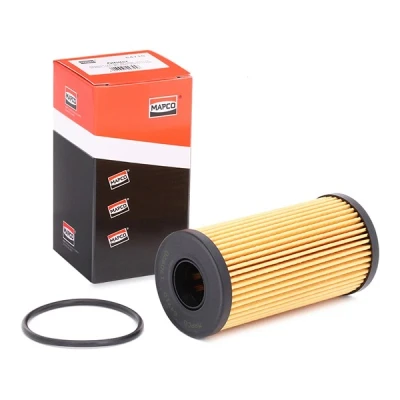 Afbeelding van MAPCO 64710 Oliefilter Filter insert RENAULT: GRAND SCENIC 3, MEGANE MERCEDES BENZ: C Class Saloon, T modell