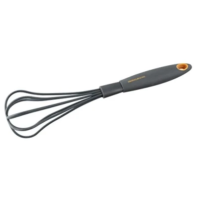 Afbeelding van Fackelmann 25211 Zachte garde, nylon/PP/TPR, grijs/oranje, 29 cm