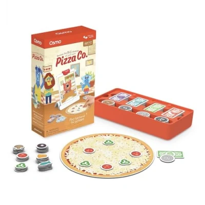 Afbeelding van Osmo Pizza Co. Leeftijden 5 12 Communicatie Vaardigheden &amp; Wiskunde Learning Game Voor iPad of Fire Tablet (Osmo Base vereist)