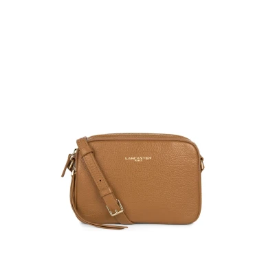 Afbeelding van Lancaster Schoudertas, Dames, Maat: One Size, Camel