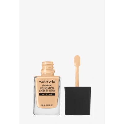 Afbeelding van WET N WILD Photo Focus Foundation Matte Foundation, Maat: 30 ml, Soft beige