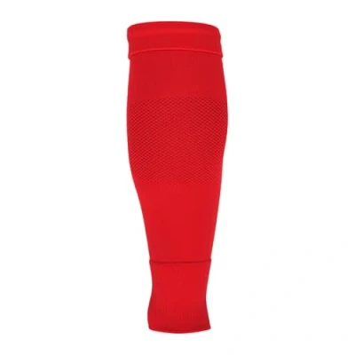 Afbeelding van uhlsport Tube it Sleeve Voetbalsokken voor heren, dames en kinderen, stevige grip, maximale stabiliteit van de scheenbeschermers