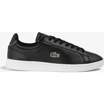Afbeelding van Lacoste Carnaby Pro Heren Sneakers Zwart/Wit Maat 42