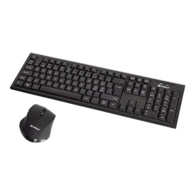 Image de Sandberg DesktopSet ensemble clavier et souris Norvège