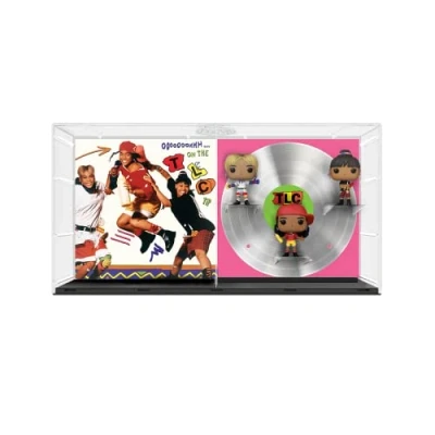 Afbeelding van Funko Pop! ROCKS: TLC T Boz / Chilli Left Eye Album Cover &#039;&#039;Oooooooohhh... on the Tip&#039;&#039;
