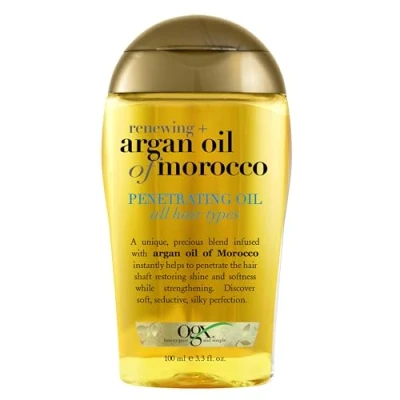 Afbeelding van Organix Moroccan Argan Olie Haarserum 100 ml