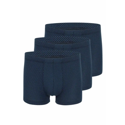 Afbeelding van Schiesser Retro 3ER PACK Onderbroeken, Heren, Maat: 4XL, Dunkelblau