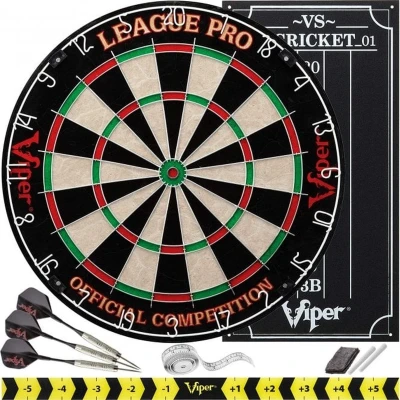 Afbeelding van Viper League Pro Dartbord SET