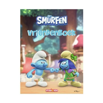 Image de De Smurfen vriendenboek