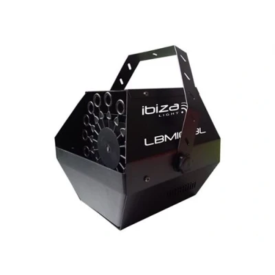 Image de Ibiza Light LBM10 BL Machine à bulles
