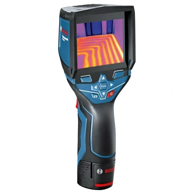 Afbeelding van Bosch GTC 400 C 12V Li Ion accu Visuele infraroodthermometer (1x 2.0Ah accu) in L Boxx 0601083101