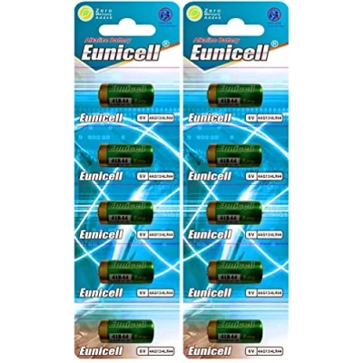 Afbeelding van 10 stuks alkaline batterijen 4LR44 6V PX28 4G13 476A L1325 merkproduct hondenhalsband afstandsbediening Eunicell FBA