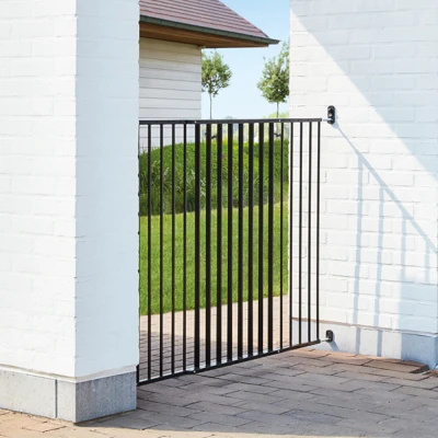 Afbeelding van Savic Dog Barrier Afsluithek Outdoor Zwart 84 154X95 CM