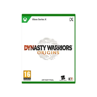 Image de Koei Tecmo Dynasty Warriors Origins Uk Xbox Series X