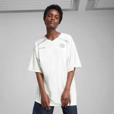 Afbeelding van Puma TEE Tshirt print, Dames, Maat: Large, White