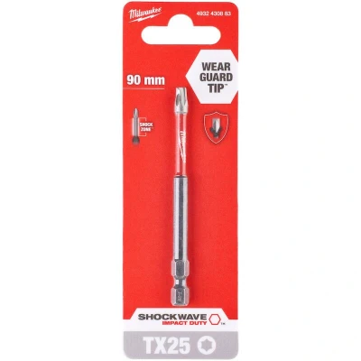 Afbeelding van Milwaukee Shockwave 90mm TX25
