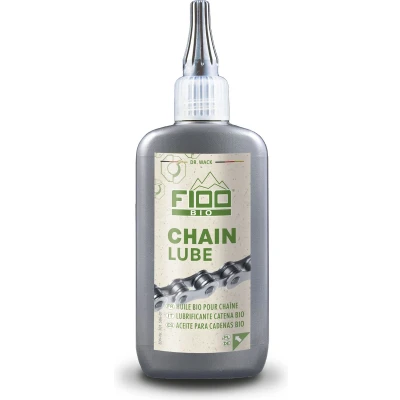 Afbeelding van bio kettingsmeermiddel DR.WACK F100 chain lube druppelflesje à 100ml