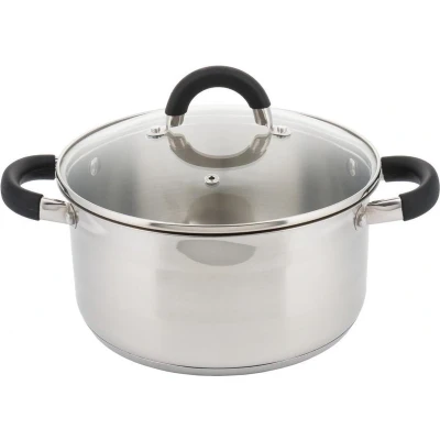 Afbeelding van Kinghoff 4346 kookpan met deksel Ø 24 cm