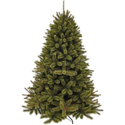 Afbeelding van Forest Frosted Pine kunstkerstboom groen h185 cm d130 Triumph Tree