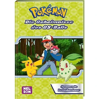 Afbeelding van Pokémon Lesebuch: Die Geheimnisse des GS Balls
