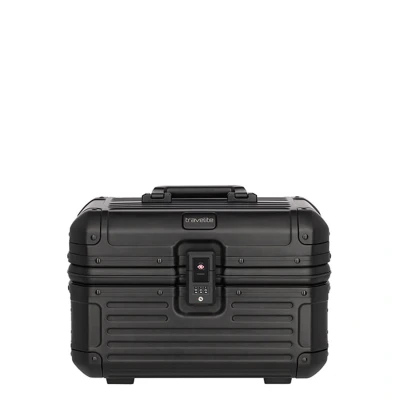 Afbeelding van Travelite Next Aluminium Beauty Case black
