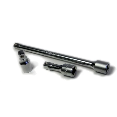 Afbeelding van HANS 4863 15 Verlengingsset, steeksleutels 50, 75, 250 3 12,5 (1/2&quot;) Chroom vanadium staal