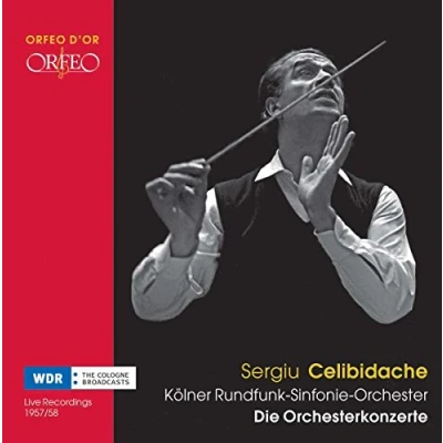 Afbeelding van Kölner Fundfunk Sinfonie Orchester, Sergiu Celibidache The Cologne Broadcasts (5 CD)