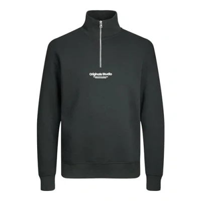 Afbeelding van Jack &amp; Jones Jorvesterbro Sweater, Heren, Maat: Large, Forest river