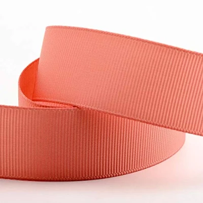 Afbeelding van Italian Options Grosgrain lint 25 mm x 10 meter roségoud