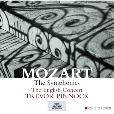 Afbeelding van Trevor Pinnock, The English Concert Mozart: Symphonies (11 CD)