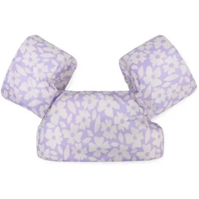 Afbeelding van Swim Essentials Paarse Bloemen Puddle Jumper 2 6 jaar