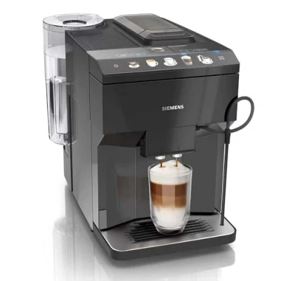 Afbeelding van Siemens EQ500 TP501R09 Volautomatische espressomachine Zwart