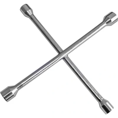 Afbeelding van APA 21059 Radkreuz verchromt 17mm 19mm 22mm 13/16 Kruissleutel (l x b h) 355 50 mm