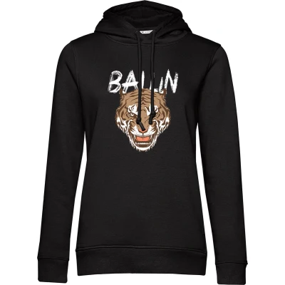 Afbeelding van Ballin Est. 2013 Sweats à capuche Sweat Tigre Noir