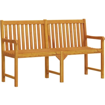Afbeelding van Tuinbank 150 cm Massief Acaciahout 1 / x 55.5 90