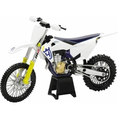 Afbeelding van New Ray Husqvarna FC450 Replica Mini Crossmotor 1/12 Schaalmodel