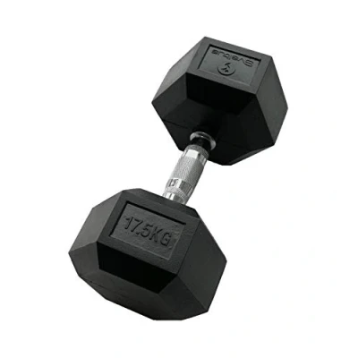 Afbeelding van Hexagonal dumbbell 17.5 kg x1